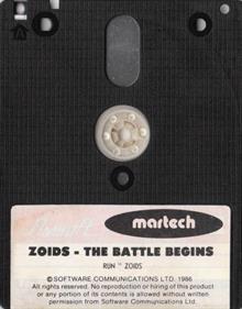 Zoids: The Battle Begins - Disc Image