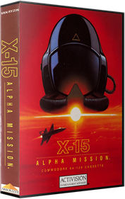 X-15 Alpha Mission - Box - 3D Image