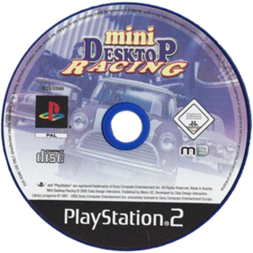 Mini Desktop Racing - Disc Image