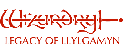 Wizardry: Legacy of Llylgamyn: The Third Scenario - Clear Logo Image