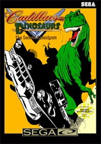 Cadillacs and Dinosaurs: The Second Cataclysm - Fanart - Box - Front Image