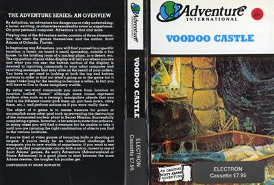 Voodoo Castle - Fanart - Box - Front Image