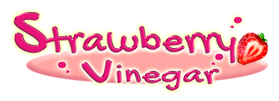 Strawberry Vinegar - Clear Logo Image