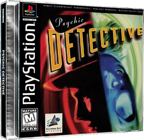 Psychic Detective - Box - 3D