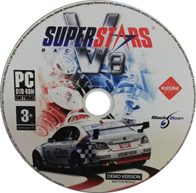 Superstars V8 Racing - Disc Image