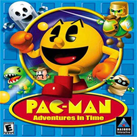 Pac-Man: Adventures in Time - Box - Front Image