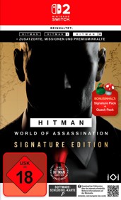 Hitman: World of Assassination: Signature Edition