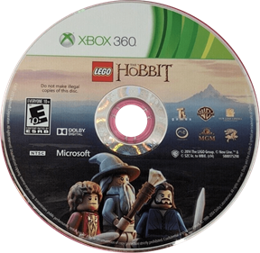 LEGO The Hobbit - Disc Image