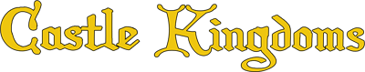 Castle Kingdoms - Clear Logo Image