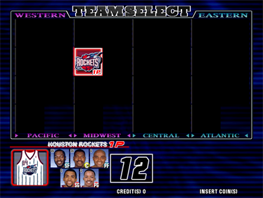 Virtua NBA - Screenshot - Game Select Image