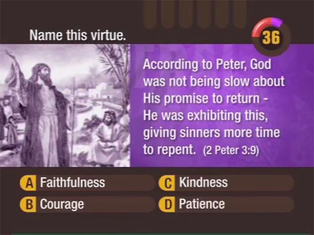 4 Degrees: The Arc of Trivia: Bible Edition