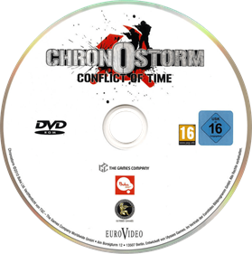 Chronostorm: Conflict of Time - Disc Image