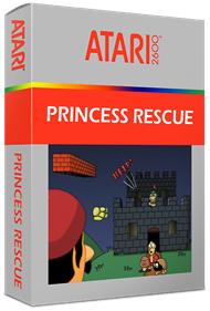 Princess Rescue - Box - 3D Image