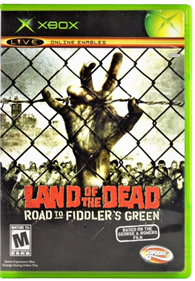 Land of the Dead: Road to Fiddler's Green - Box - Front - Reconstructed Image