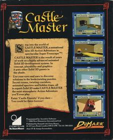 Castle Master - Box - Back