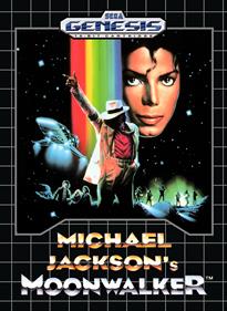 Michael Jackson's Moonwalker - Box - Front Image