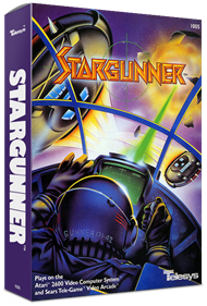 Stargunner - Box - 3D Image