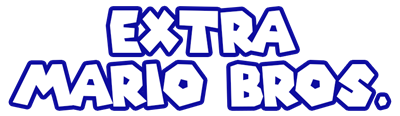 Extra Mario Bros. - Clear Logo Image