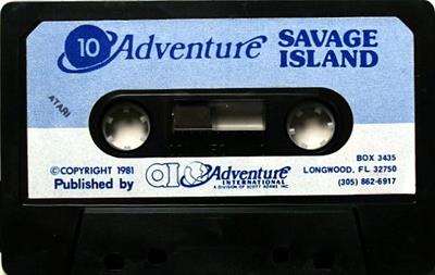 Savage Island - Cart - Front Image