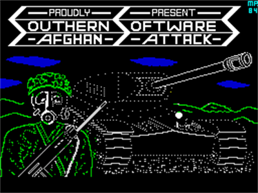 Afghan Attack - Screenshot - Game Title Image