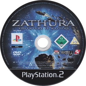 Zathura - Disc Image