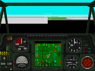 Gunship: The Helicopter Simulation - Screenshot - Gameplay Image