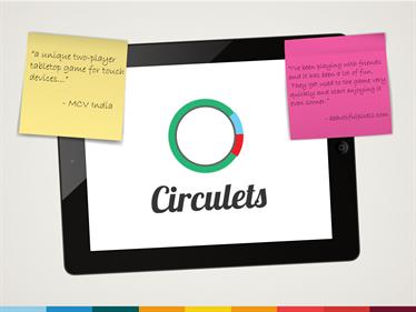Circulets: The Game for Families, Friends and Parties - Screenshot - Gameplay Image