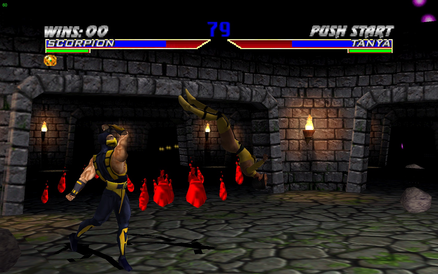 Mortal Kombat Gold - release date, videos, screenshots, reviews on