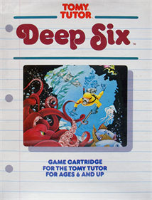 Deep Six - Box - Front Image