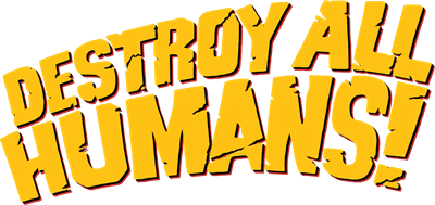 Destroy All Humans! - Clear Logo Image