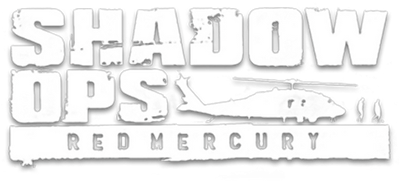 Shadow Ops: Red Mercury - Clear Logo Image