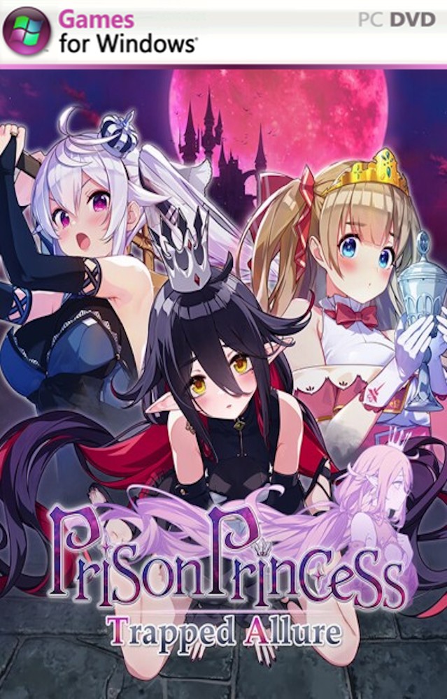 Prison Princess Trapped Allure