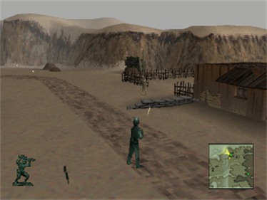 Army Men 3D - Screenshot - Gameplay Image
