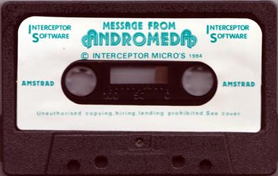 Message from Andromeda - Cart - Front Image
