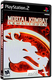 Mortal Kombat: Armageddon - Box - 3D Image