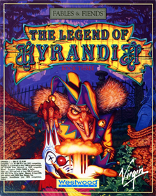 The Legend of Kyrandia: Book 3: Malcolm's Revenge - Box - Front Image