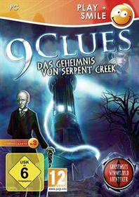 9 Clues: The Secret of Serpent Creek - Box - Front Image