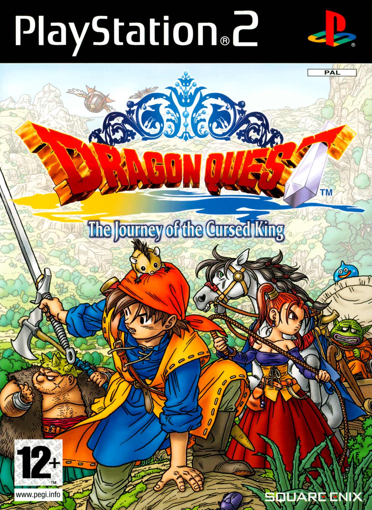 Dragon Quest VIII: Journey of the Cursed King Launch Trailer 