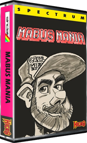 Mabus Mania - Box - 3D Image