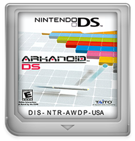 Arkanoid DS - Fanart - Cart - Front Image