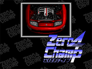 Zero4 Champ - Screenshot - Game Title Image