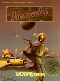 Marauder - Box - Front Image