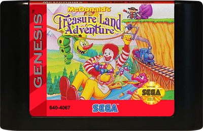 McDonald's Treasure Land Adventure - Cart - Front Image