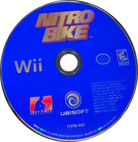 Nitrobike - Disc Image