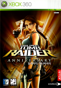 Tomb Raider: Anniversary - Box - Front Image