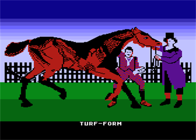 Turf-Form: Beat the Bookie! - Screenshot - Game Title Image