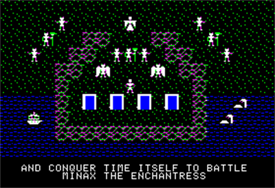 Ultima II: Revenge of The Enchantress - Screenshot - Gameplay Image