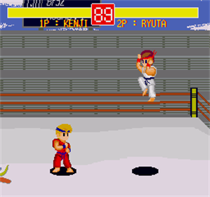 Barcelona Fighter '92 - Screenshot - Gameplay Image