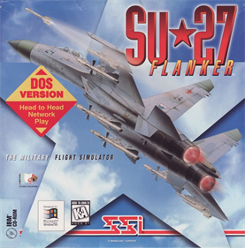 Su-27 Flanker - Box - Front Image