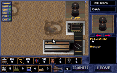 Alien Legacy - Screenshot - Gameplay Image